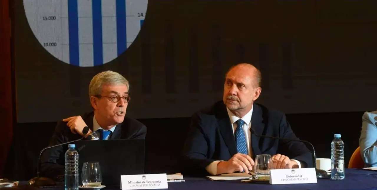 Perotti defendió el acuerdo por la deuda con la Nación
