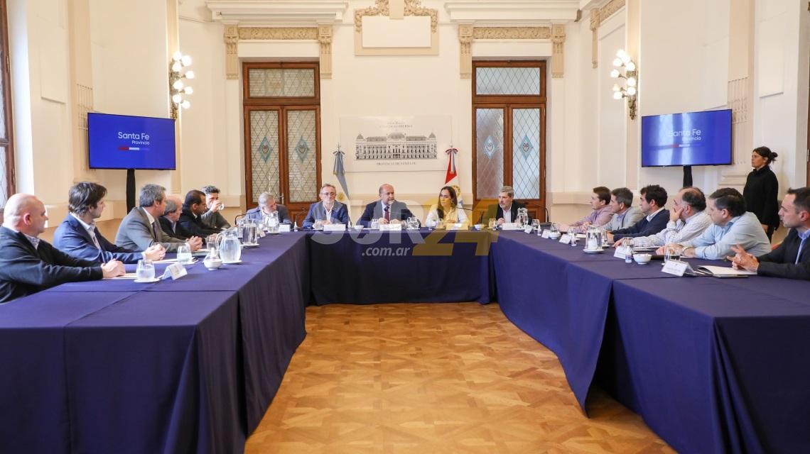 Perotti se reunió con representantes de cámaras y pymes del sector del biodiésel