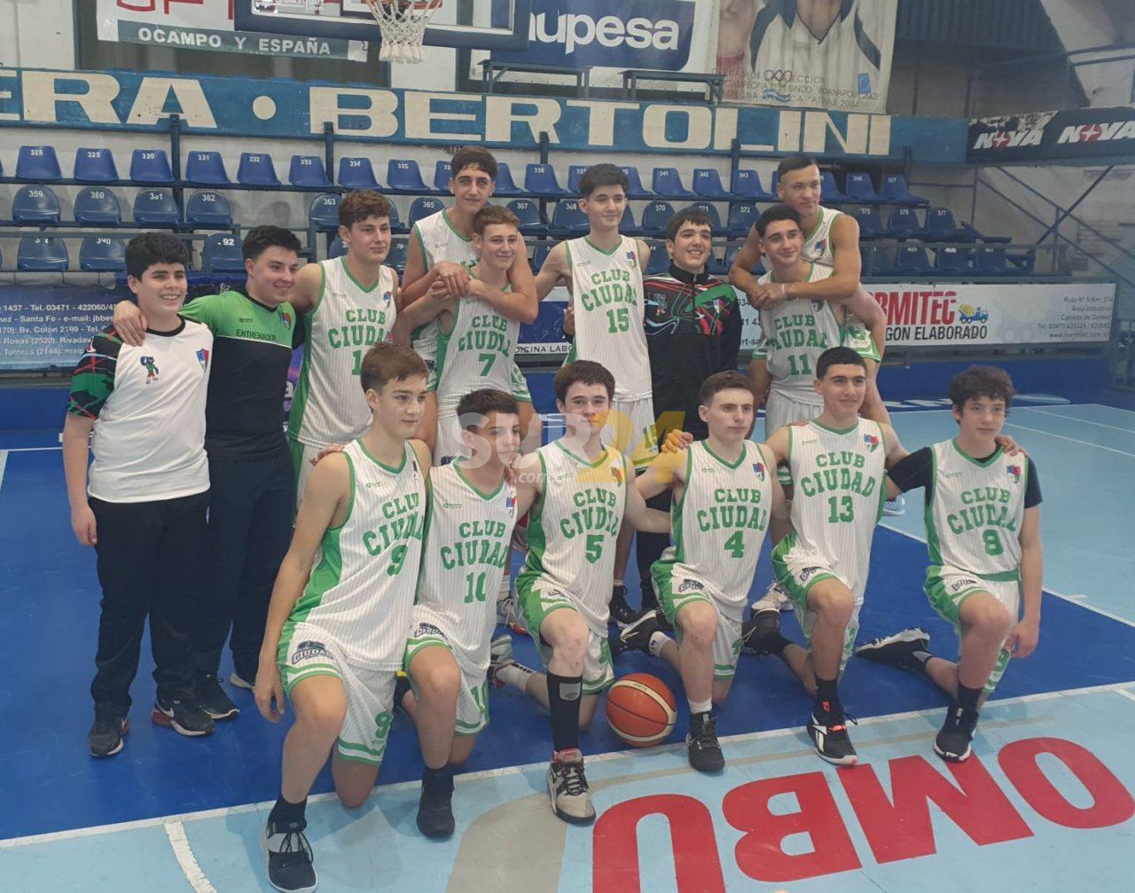 Club Ciudad y Deportivo Atenas avanzan en el Federativo U16