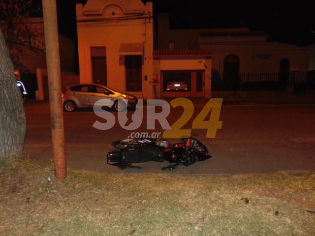 Venado Tuerto: dos jóvenes motociclistas sufrieron lesiones de gravedad