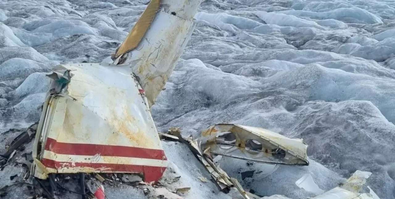 Hallaron los restos de un avión que chocó hace 54 años en Europa 