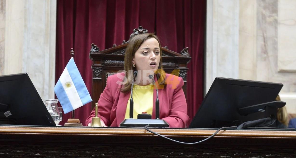 Cecilia Moreau es la nueva presidenta de la Cámara de Diputados