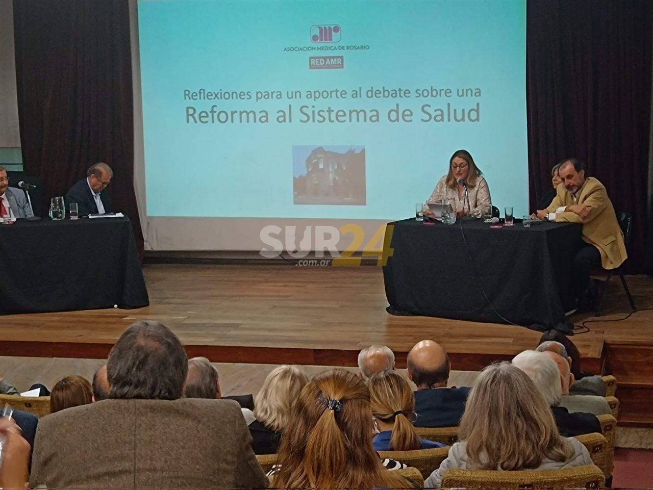 Se debate la reforma del sistema de salud argentino con el aporte de la diputada Ciancio