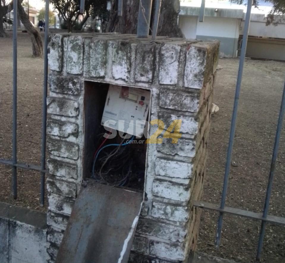 Venado Tuerto: robaron cables en una escuela y en el viejo hospital
