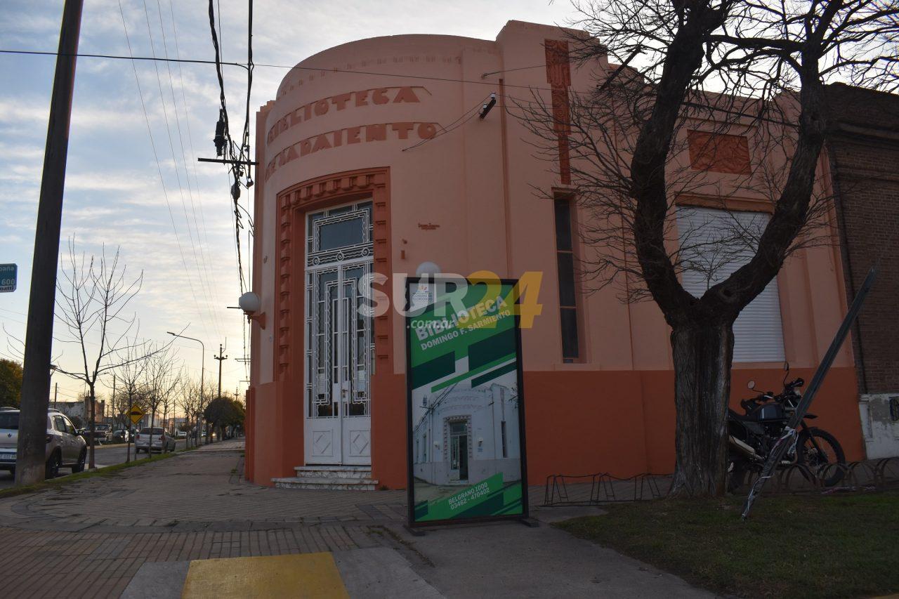 Elortondo: la Biblioteca Sarmiento transita la senda de su 90 aniversario