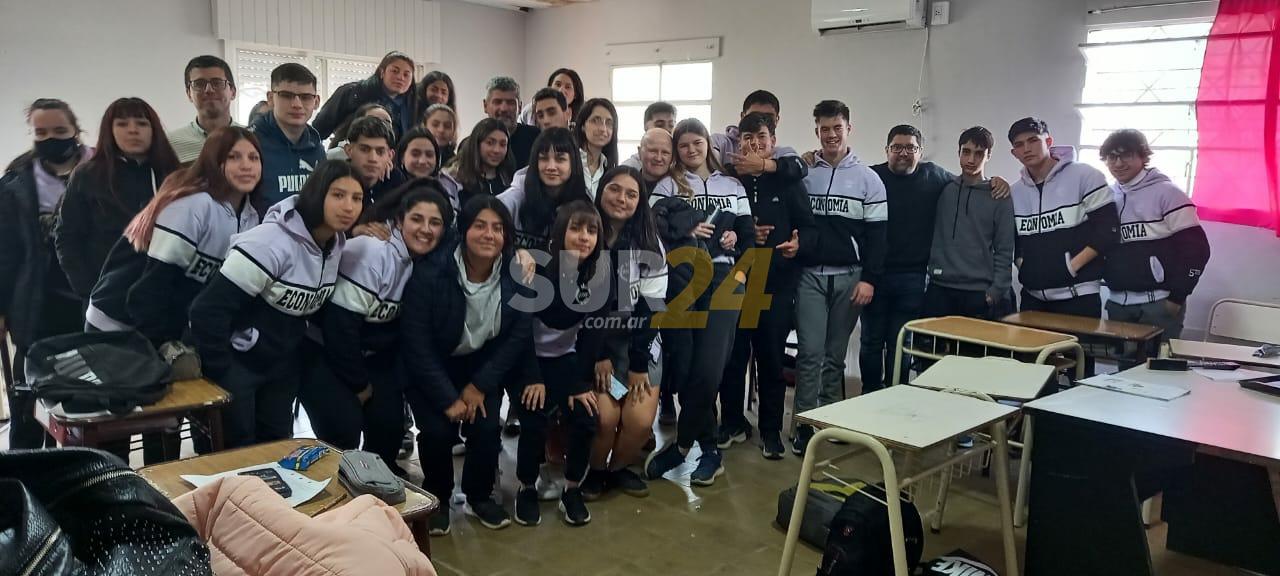 María Teresa: talleres de orientación vocacional para estudiantes secundarios