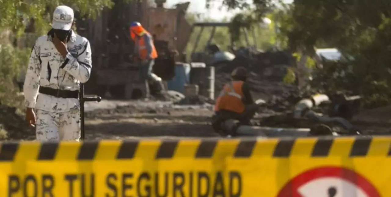 Rescate de los mineros en México: disminuyen las posibilidades de sacarlos con vida