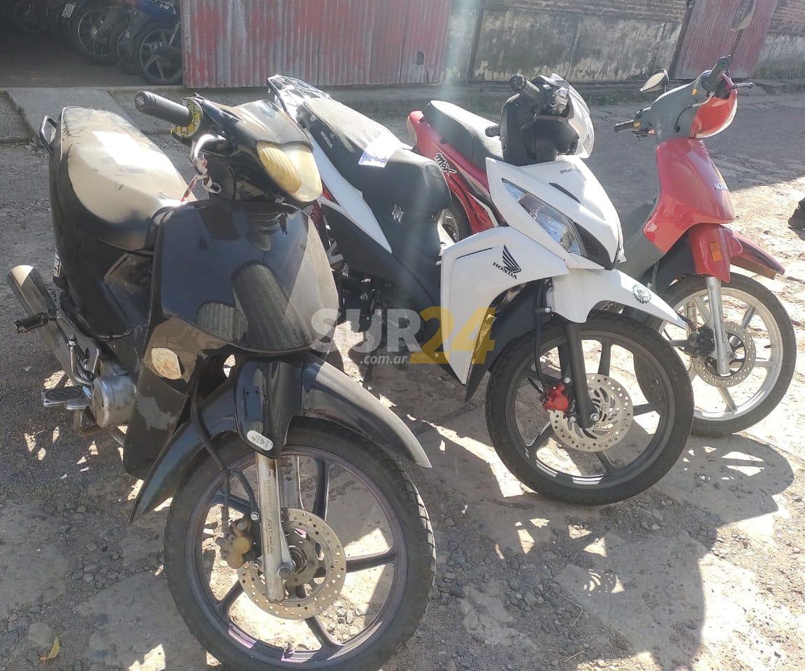 En los operativos del gobierno municipal se secuestraron tres motos con pedidos de captura  