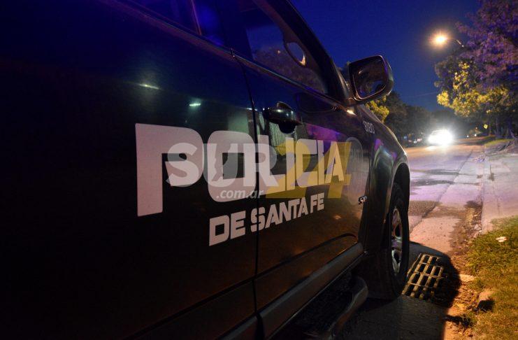 Venado Tuerto: joven detenido por golpear a un policía y apedrear un patrullero