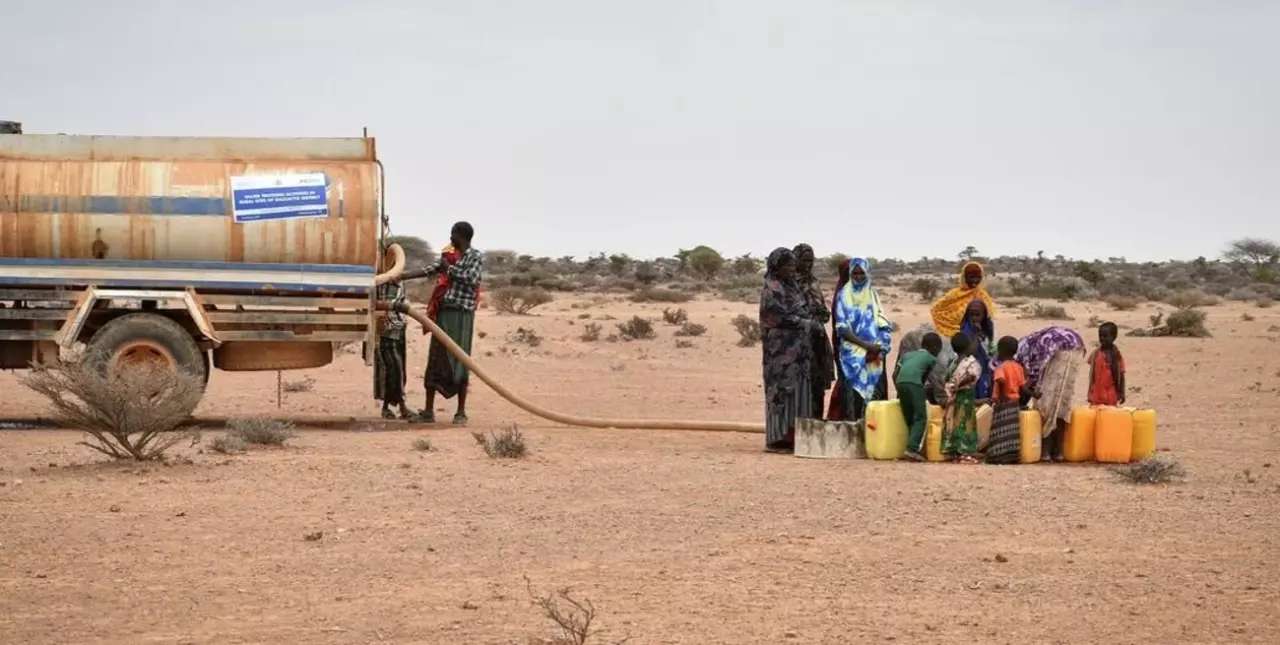 Cerca de un millón de personas debieron ser desplazadas por la sequía sin precedentesen Somalia 