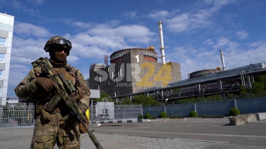 Acusaciones mutuas entre Ucrania y Rusia en la previa de la visita de la agencia nuclear de la ONU 