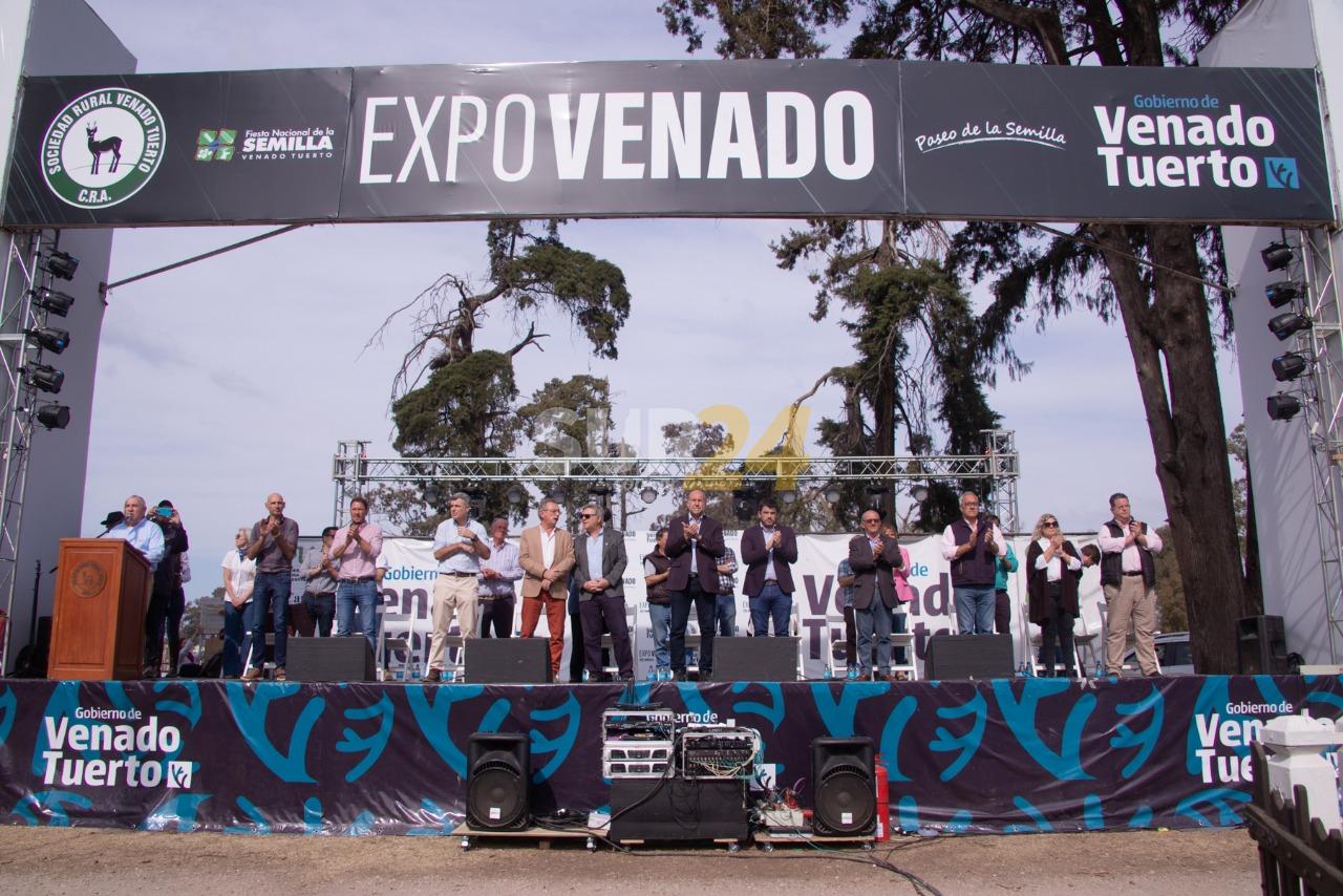 Con 500 expositores y 60 mil visitantes, positivo balance de ExpoVenado 2022