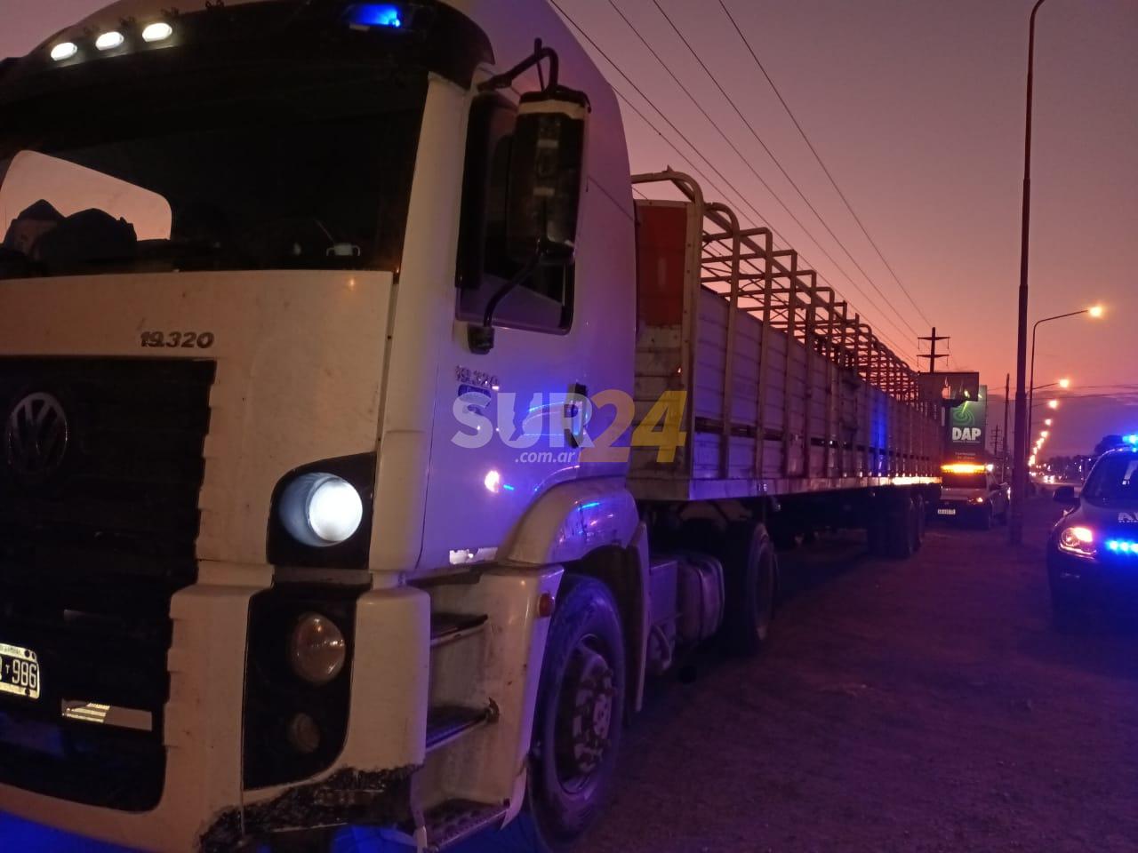 Venado Tuerto: otro camionero fue detenido manejando borracho en Ruta 8