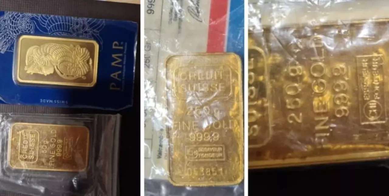 Megaoperativo: secuestraron lingotes de oro, drogas y grandes sumas de dinero