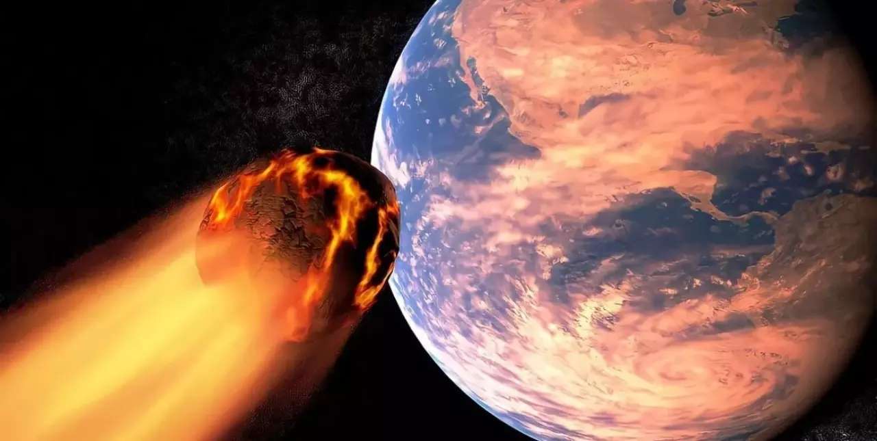 Los continentes de la Tierra se habrían formado por el impacto de meteoritos gigantes 