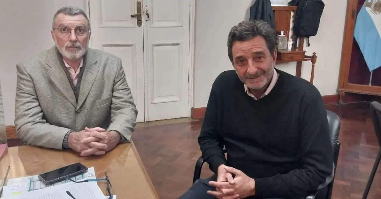 El ministro de Seguridad Rubén Rimoldi visitó Casilda