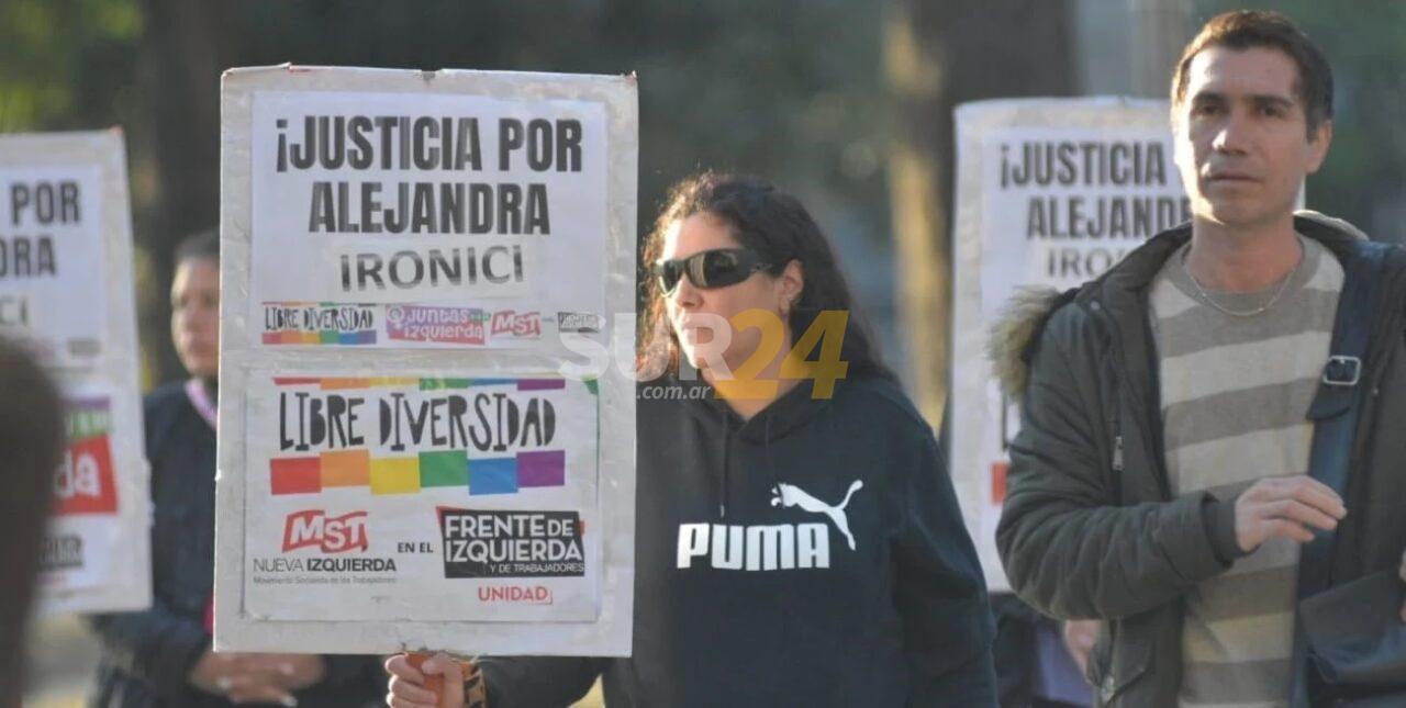 Transfemicidio de Alejandra Ironici: imputaron a su pareja por el crimen de odio