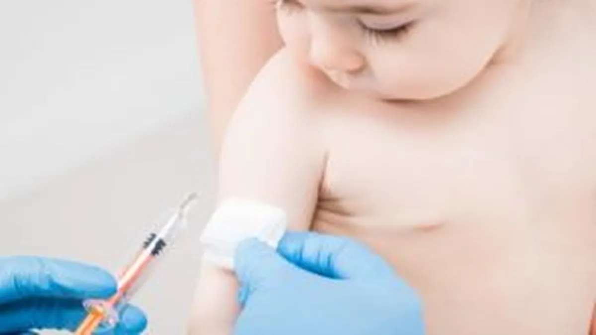 Venado Tuerto: un solo niño de entre 6 meses y 3 años se vacunó contra el Covid-19