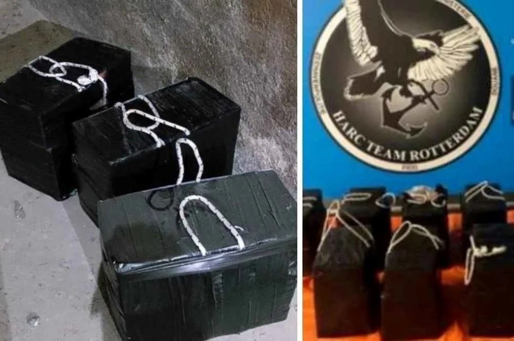 Cocaína de Rosario al mundo: allanaron el puerto por la salida de dos buques con más de 1.000 kilos de droga