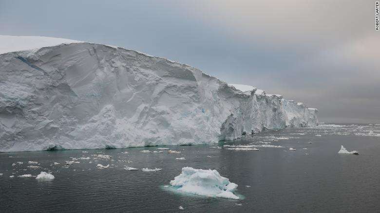 El glaciar “del fin del mundo”, amenaza con un aumento extremo del nivel del mar 