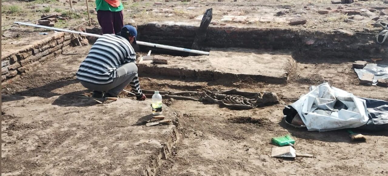 Excavaciones en Melincué: ¿Quiénes son los individuos hallados?