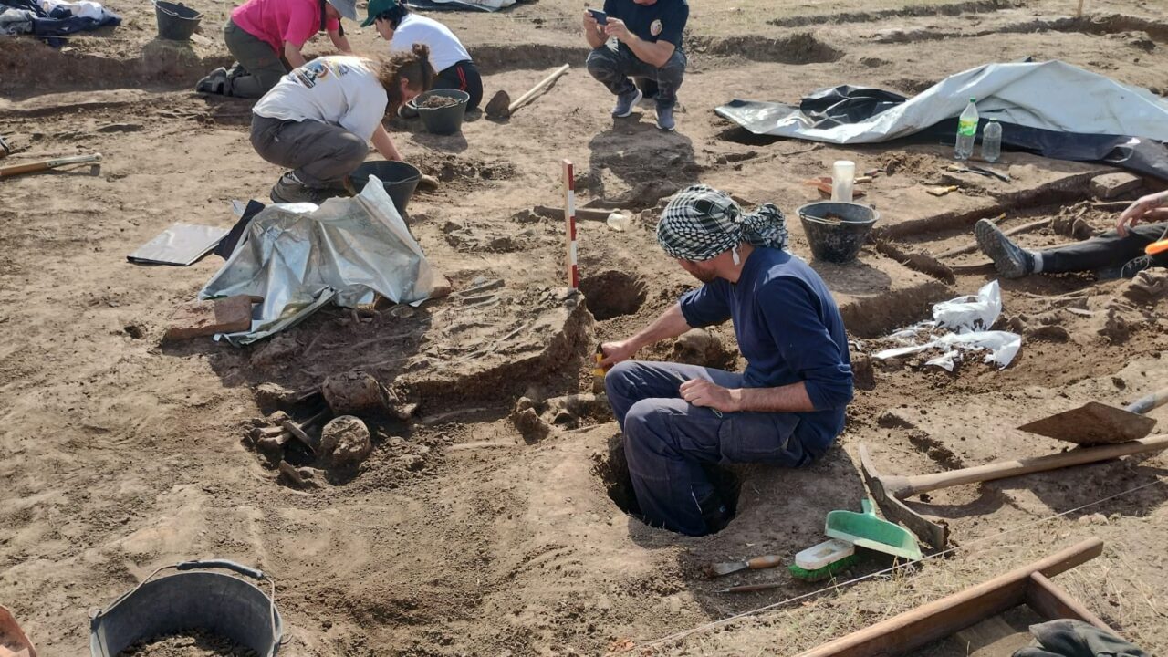 Culminó la segunda etapa de las excavaciones arqueológicas en Melincué  