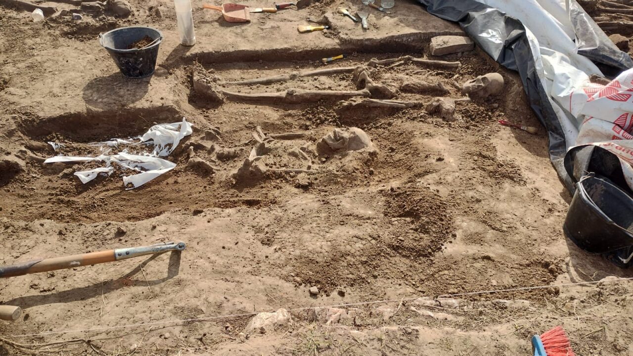 Resultado de las excavaciones de Melincué: para los investigadores tienen el mismo valor que los asentamientos hallados en Gaboto y Cayastá