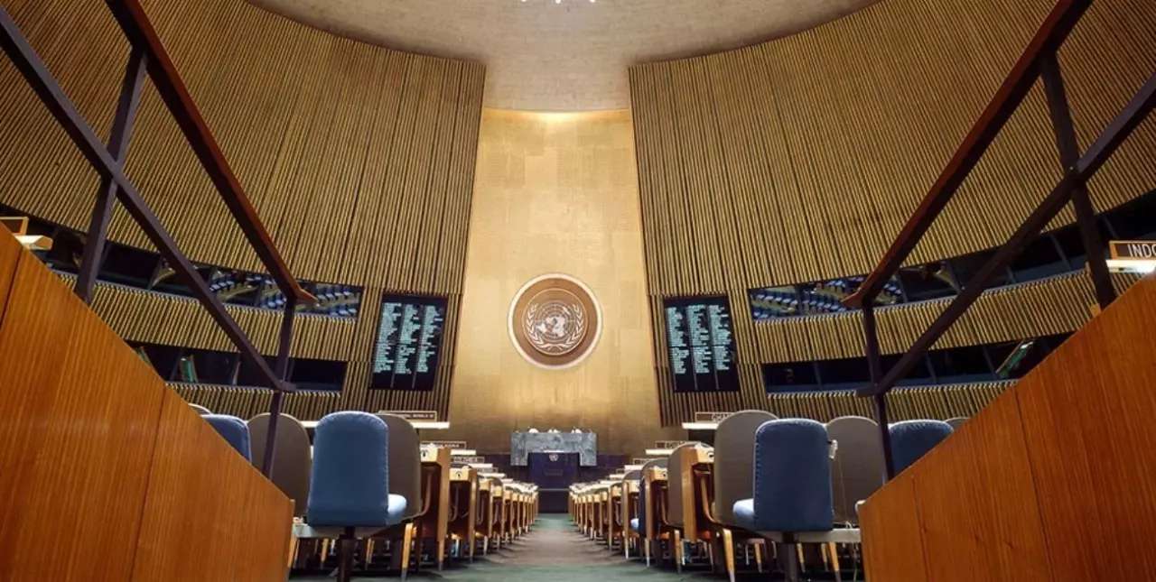 Con el conflicto en Ucrania como eje central se pone en marcha la Asamblea General de la ONU