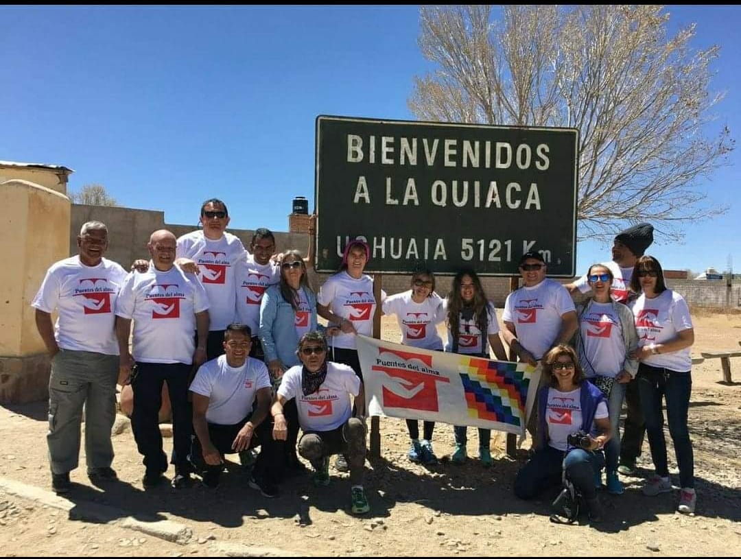 Parte un nuevo camión de Puentes del Alma, cargado de amor y solidaridad, al norte argentino