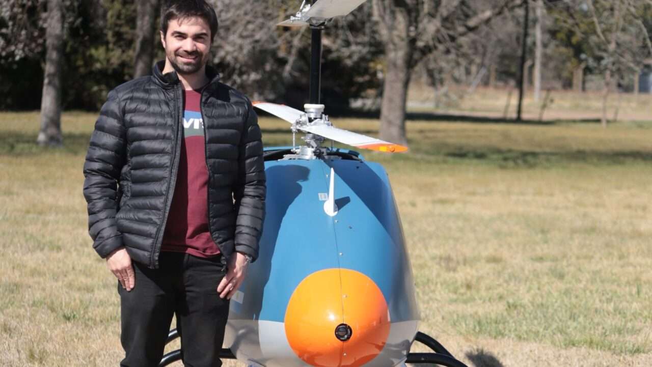 Drone fabricado por un venadense será adquirido por las Fuerzas Armadas argentinas