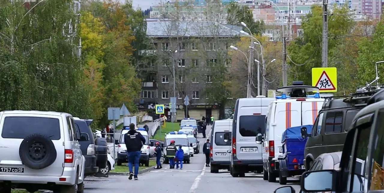Tiroteo en una escuela de Rusia: hay 13 muertos y 21 heridos
