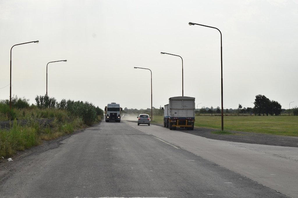 La provincia repavimenta Ruta 90 en Melincué