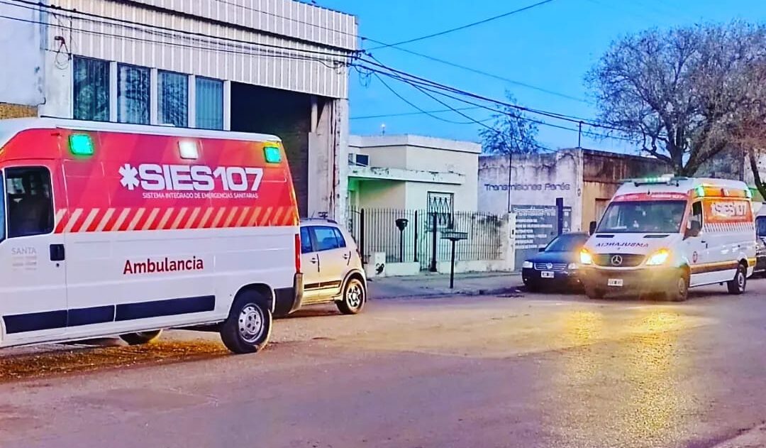 Desde el SIES Venado Tuerto saludaron a los emergencistas de la región en su día 