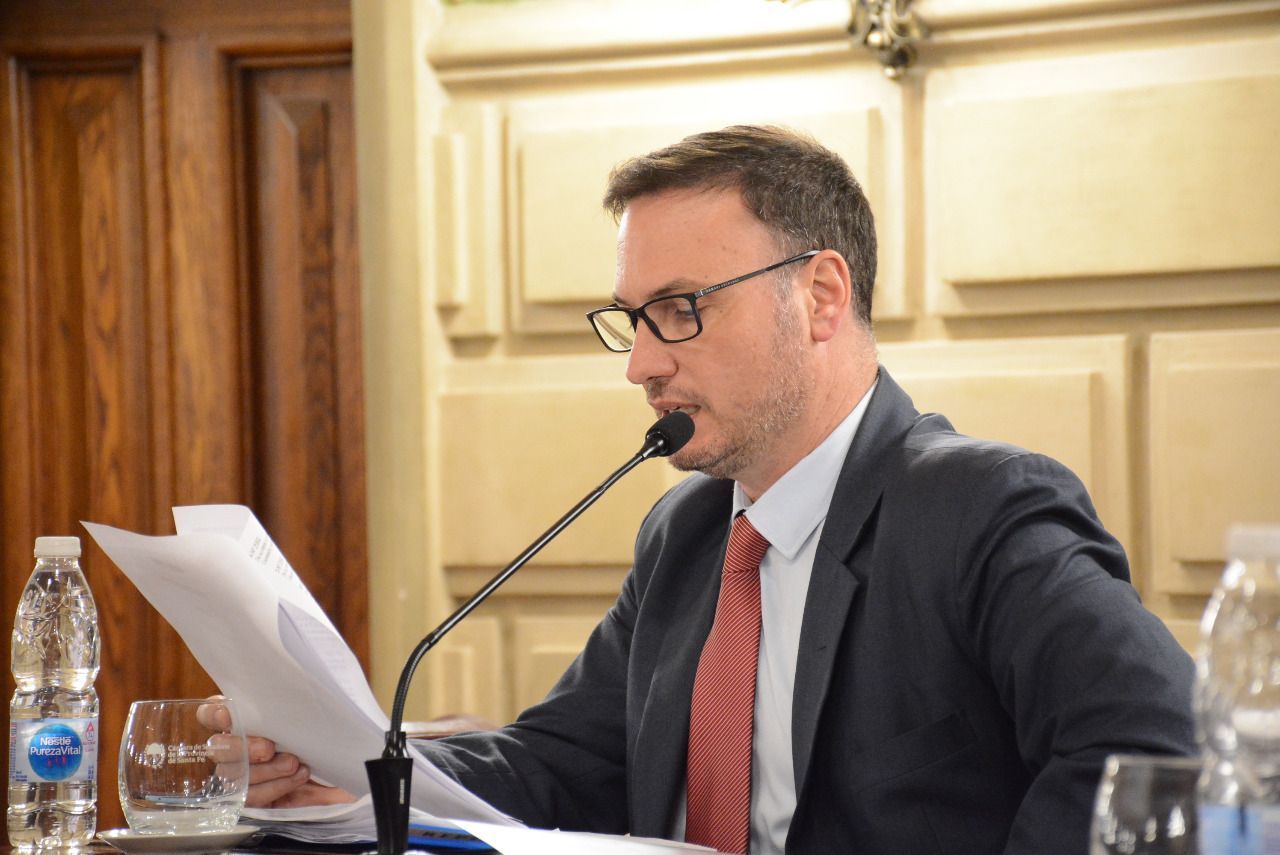 Presupuesto provincial 2023: el senador Enrico solicitó 153 obras para la región  