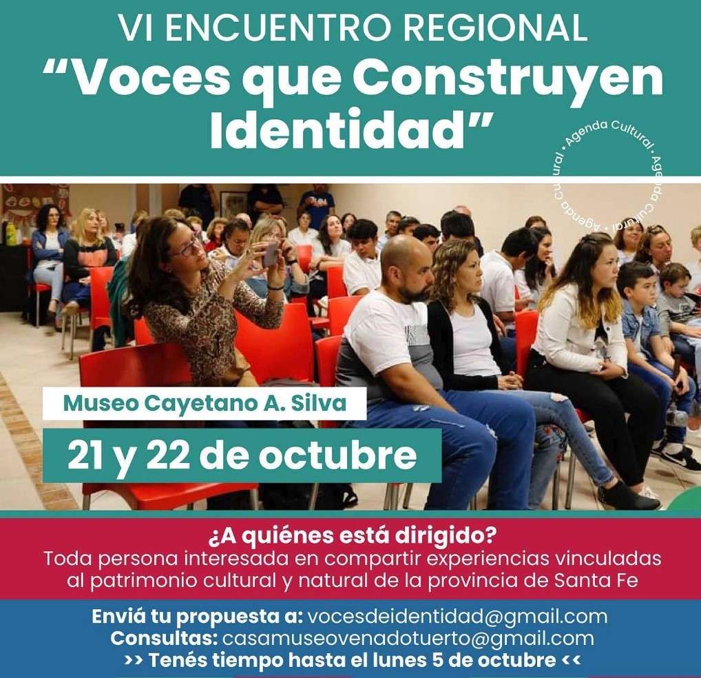 VI Encuentro regional “Voces que construyen identidad” en la Casa Museo
