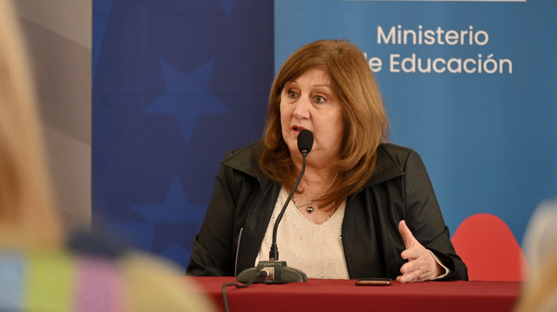 La ministra Cantero participó de una reunión del Consejo Nacional de Calidad de la Educación