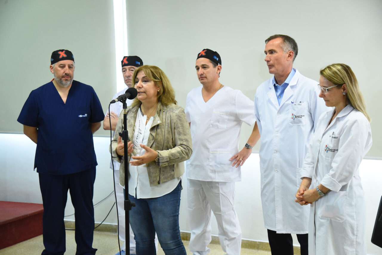 La provincia realiza 400 cirugías de cataratas en 72 horas