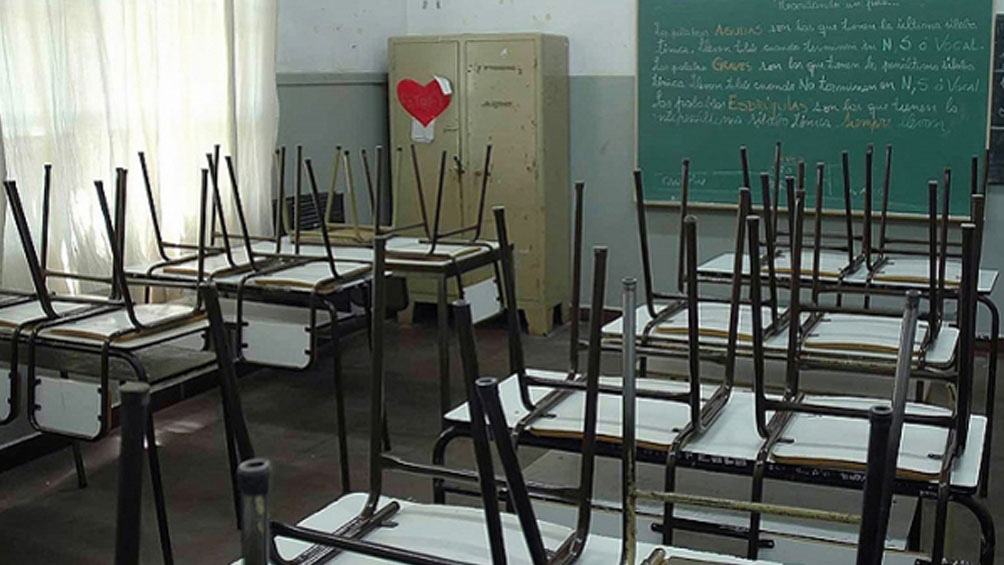 Este viernes vuelven las clases en las escuelas públicas santafesinas, pero el martes se retomará la huelga