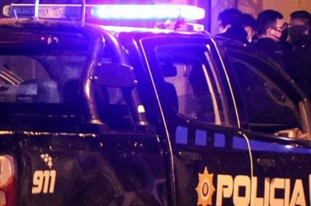 Venado Tuerto: detenido por disturbios y dañar un celular a la policía