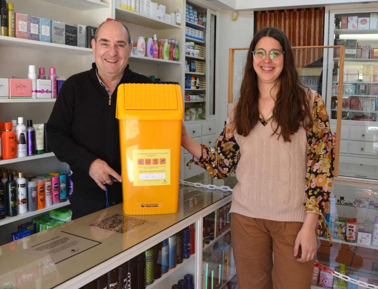 Villa Cañás tendrá “Puntos Amarillos” en las farmacias locales