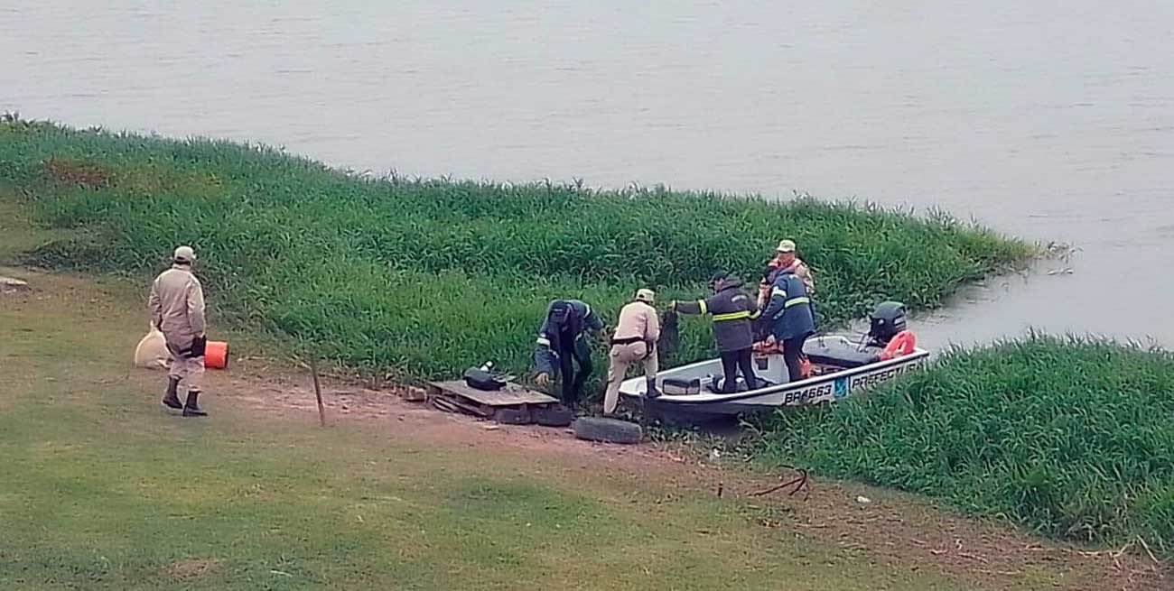 Encontraron sin vida al hombre desaparecido en el río Coronda