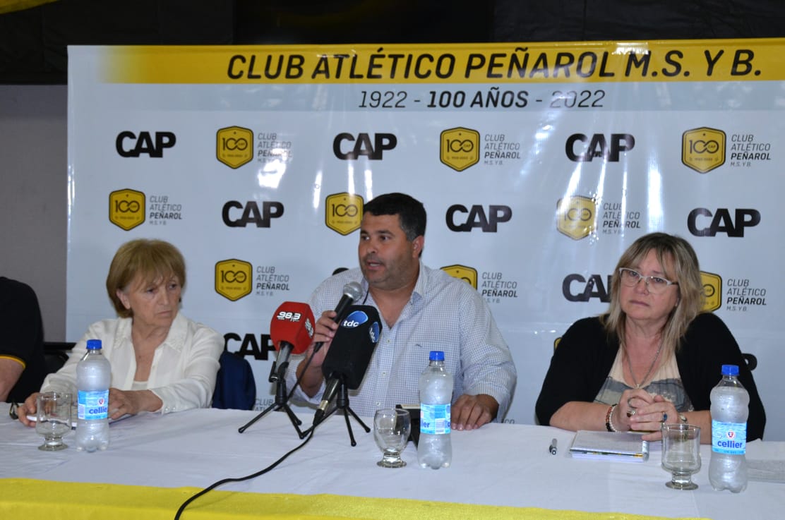 Peñarol de Elortondo presentó las actividades por sus 100 años