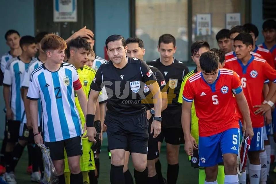 Santiago Díaz, la joya de Alcorta que es capitán de la Selección Argentina Sub-15: “Es la felicidad más grande del mundo”
