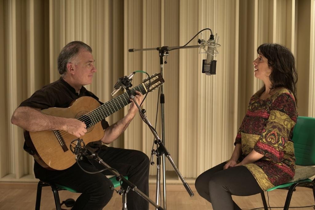 Cecilia Pastorino y Claudio Ceccoli: un amor unido por la música