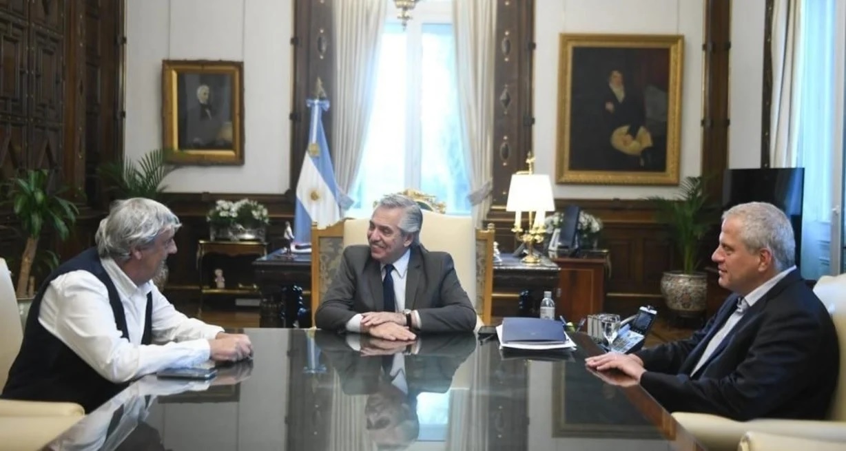 Alberto Fernández se reunió con Sergio Romero de UDA: no habrá recortes en Educación