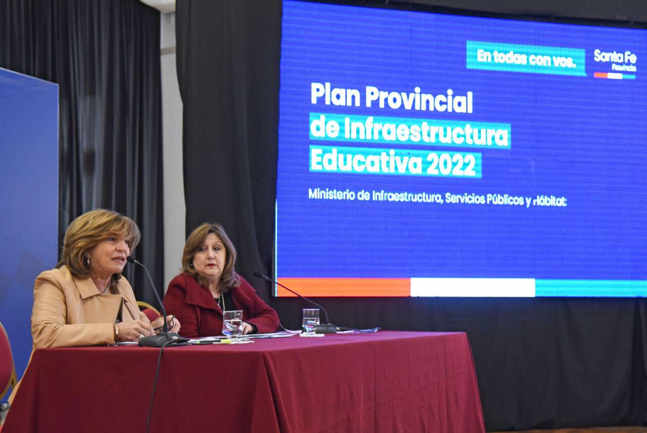 La provincia invierte más de $17.000 millones en el Plan de Infraestructura Educativa