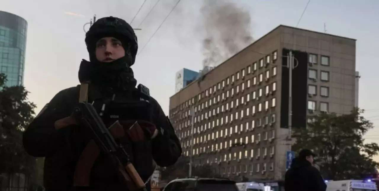 Video: se retoman los ataques de Rusia a Kiev y otras ciudades de Ucrania