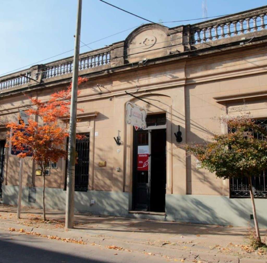 Casa Museo Cayetano Silva (Maipú 966). Foto: Gentileza