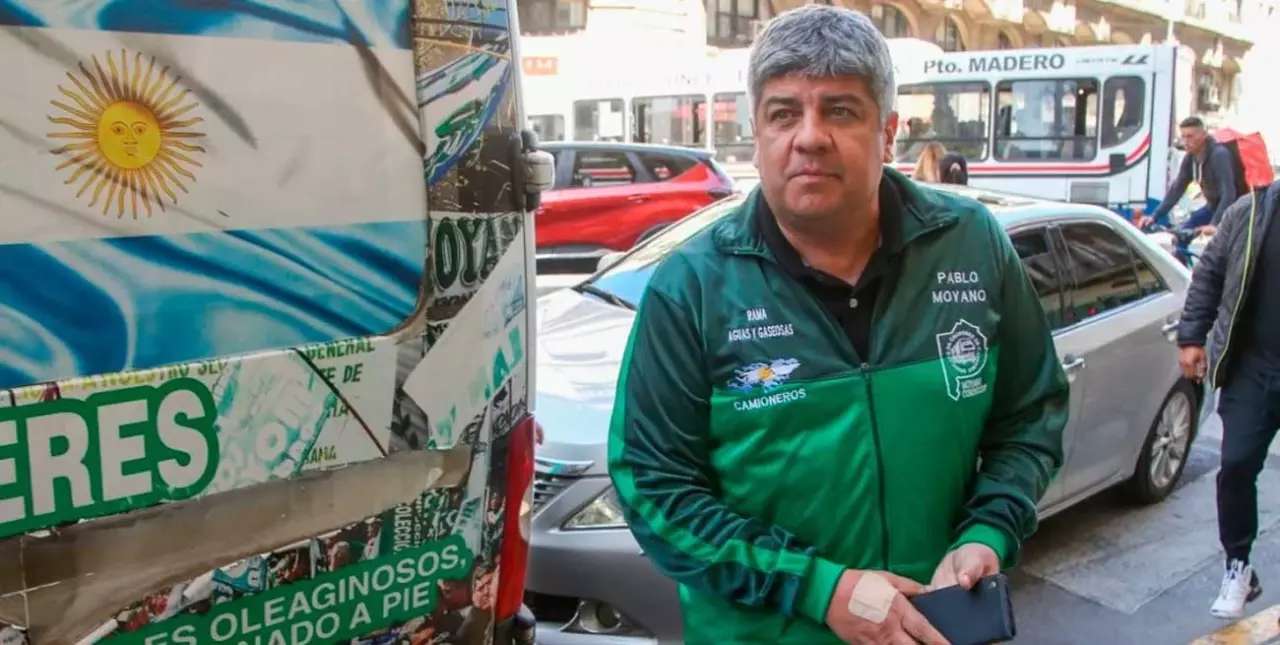 Pablo Moyano reclama un 131% de aumento salarial para Camioneros