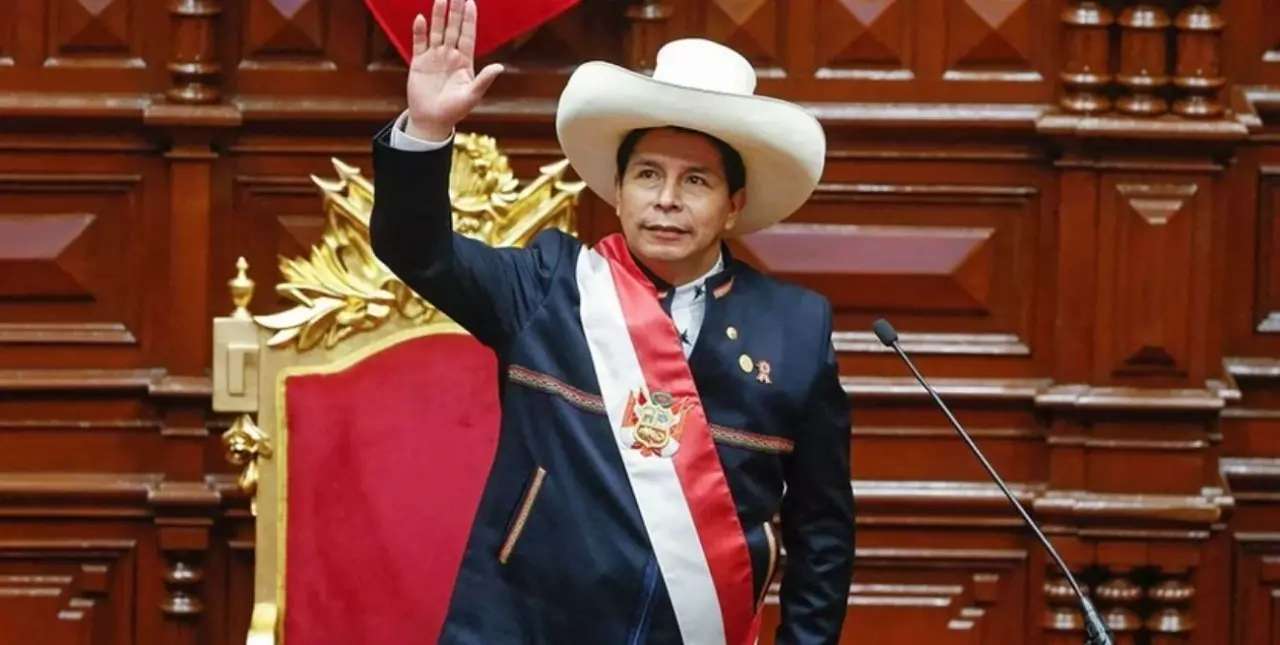 Perú: Pedro Castillo busca anular la denuncia constitucional en su contra